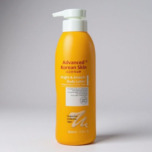 Advanced Korean Skin Bright & Smooth Body Lotion 500ml
