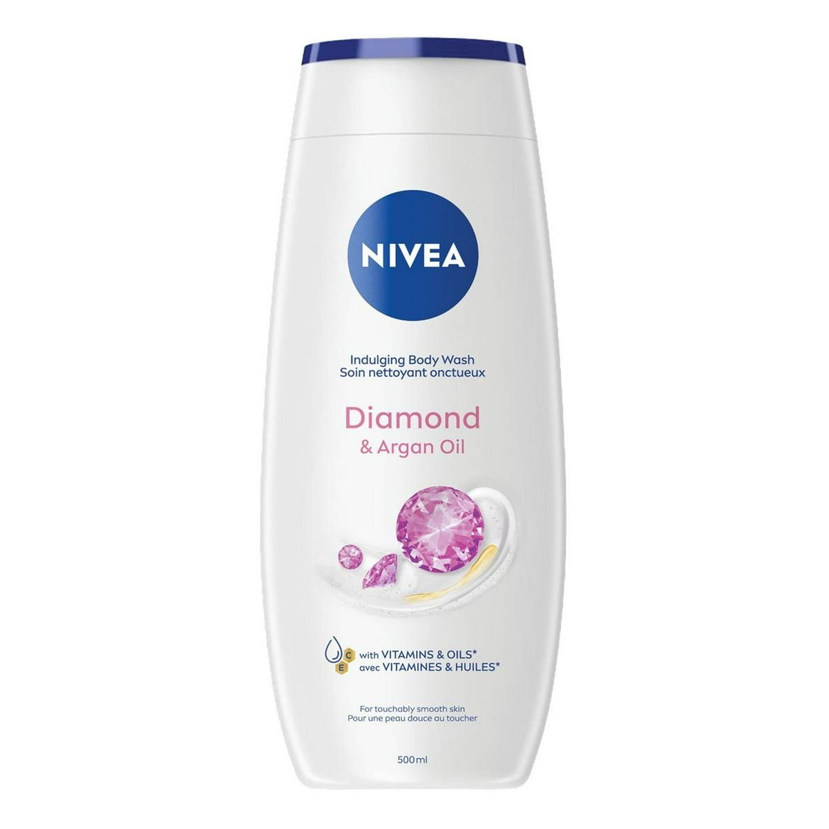 Nivea Diamond & Argan Oil Soft Care Shower