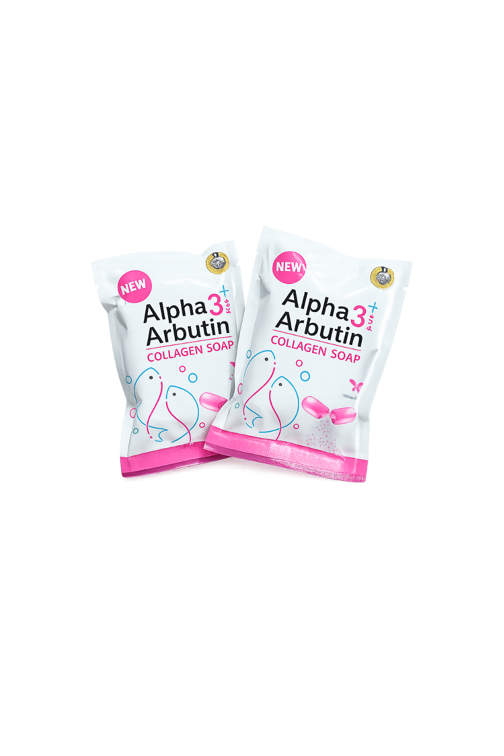 Venut White Alpha Arbutin Collagen Soap