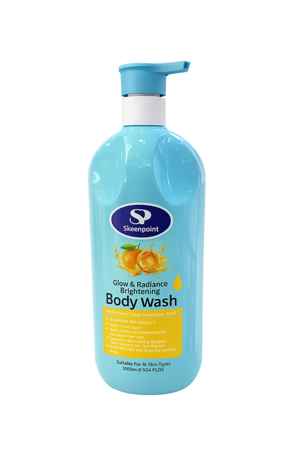 Skeenpoint Glow And Radiance Body Wash 1000ml