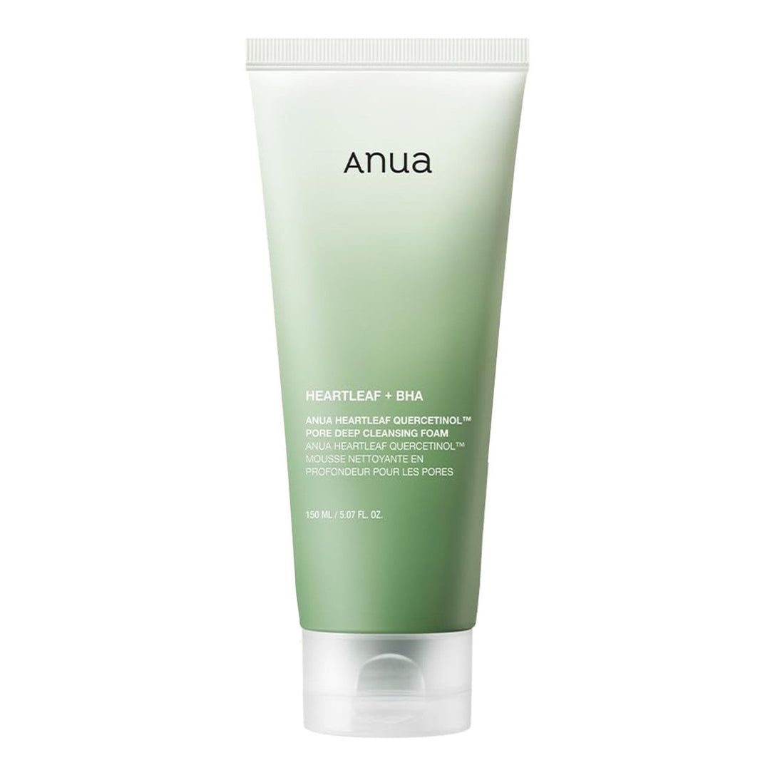 Anua Heartleaf Quercetinol Pore Deep Cleansing Foam 150ml