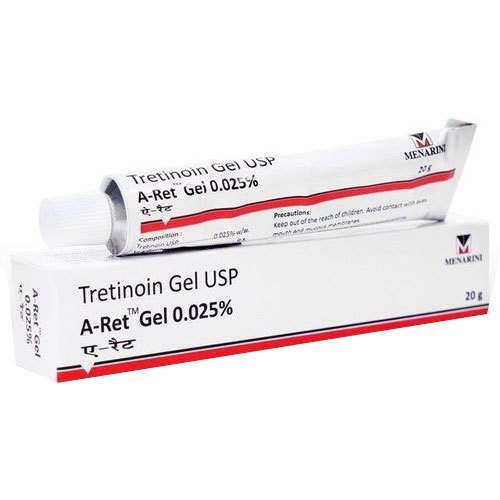 Aret Tretinoin 0.025% and 0.05% Gel