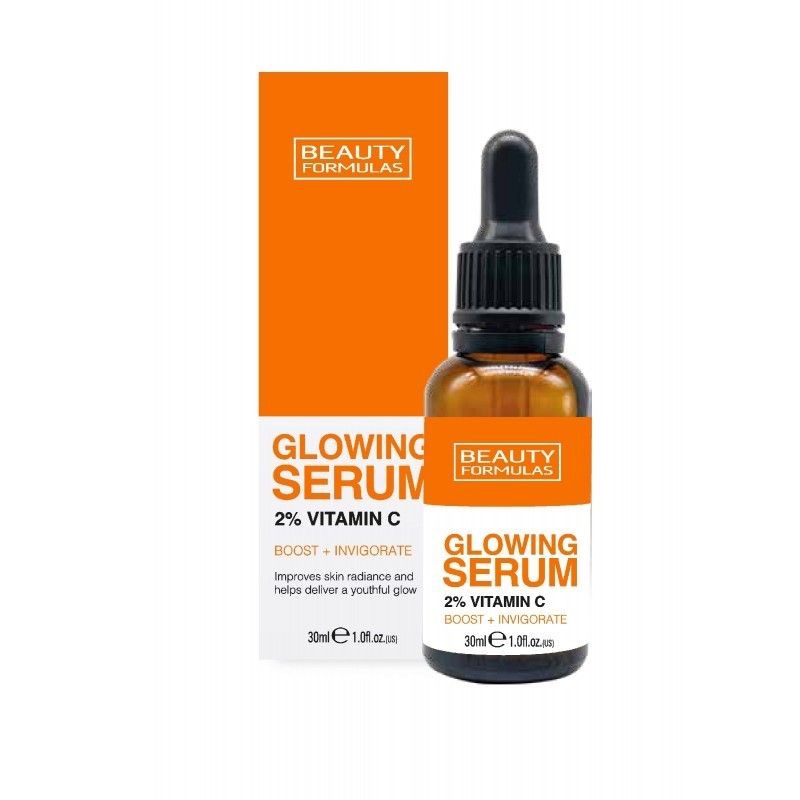 Beauty Formulas Glowing Serum 2% Vitamin C - 30ml