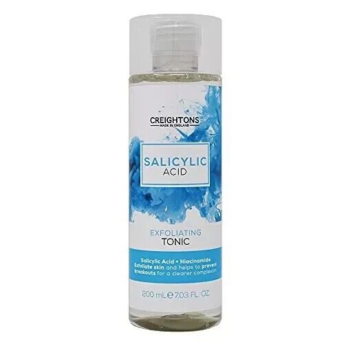 Creightons Salicylic Acid Exfoliating Tonic - 200ml