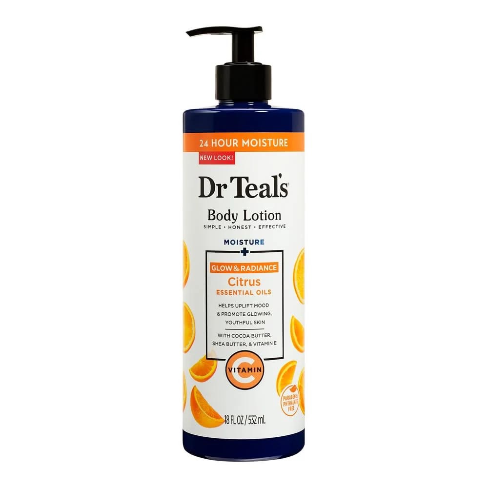Dr Teal'S Vitamin C Body Lotion - 532ml (180z)
