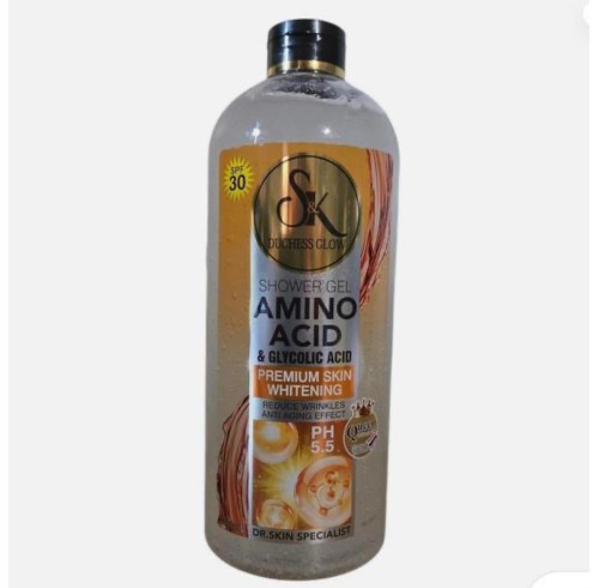Duchess glow amino acid shower gel 1000ml