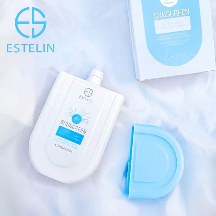 Estelin Ultra Light Hydrating Invisible Sunscreen SPF 80 Pa+++- 100g