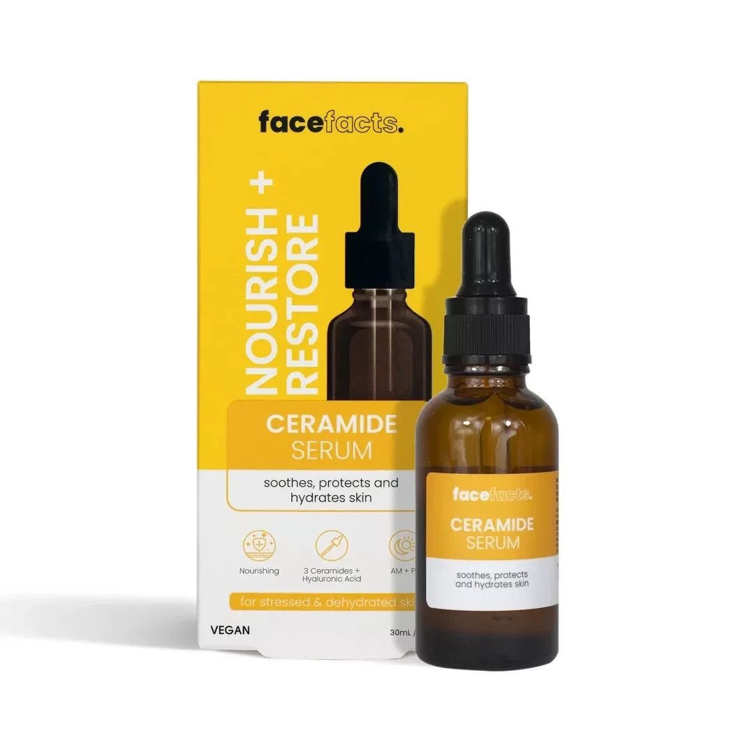 Face Facts Barrier Repair Ceramide Serum | 30ml