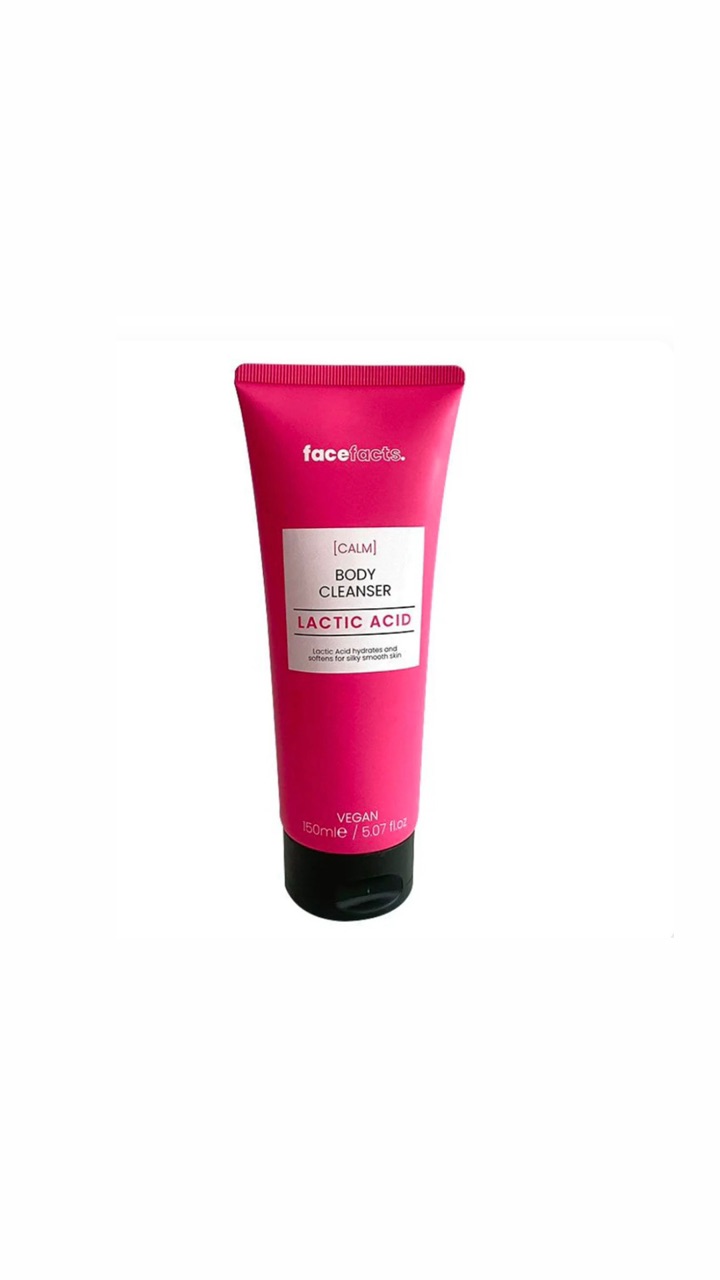Face Facts Body Cleanser – Lactic Acid – 150ml