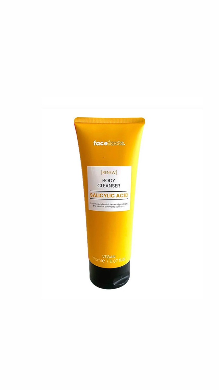 Face Facts Body Cleanser – Salicylic Acid – 150ml