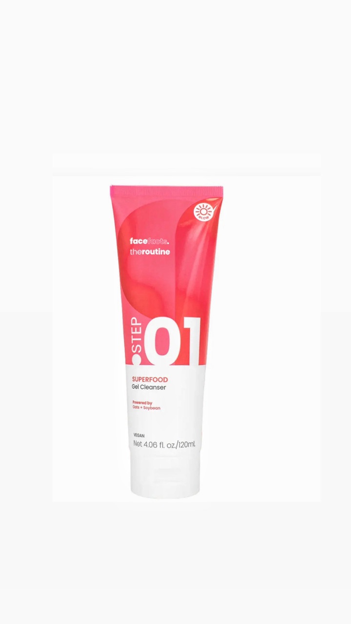 Face Facts The Glow Routine - Gel Cleanser 120ml