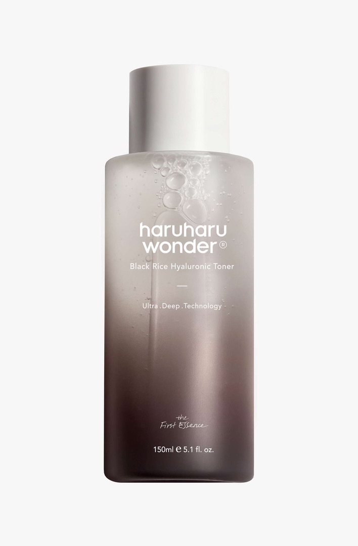 Haruharu Wonder Black Rice Hyaluronic Toner