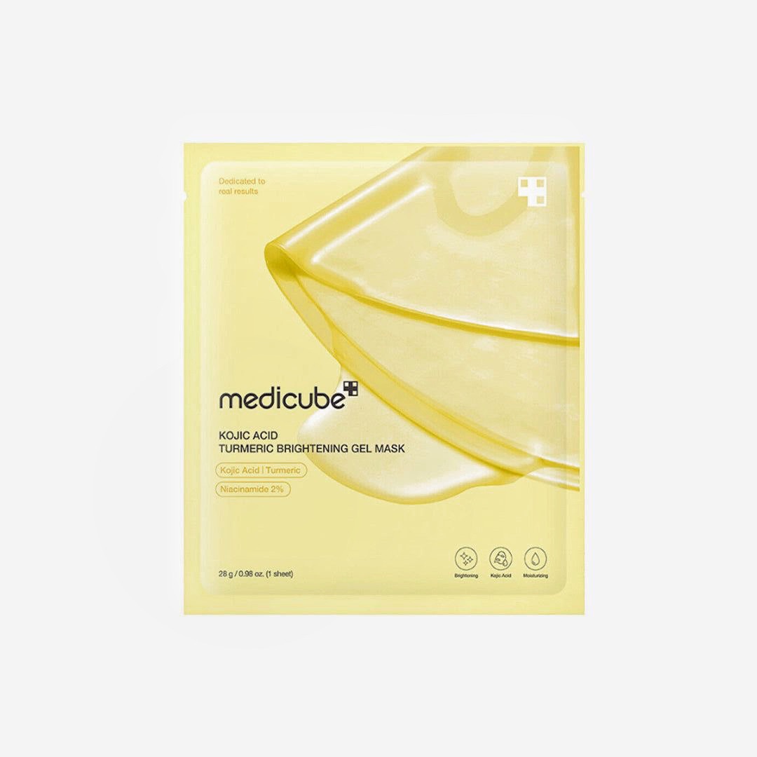 Medicube Kojic Acid & Tumeric Brightening Mask