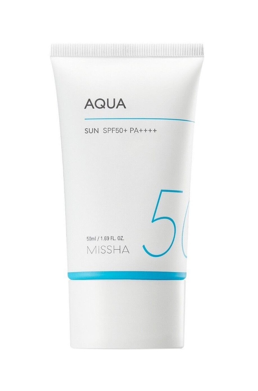 Missha All Around Safe Block Aqua Sun Gel SPF 50