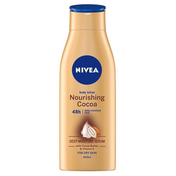 Nivea Nourishing Cocoa 5 in 1 Deep Moisturizing Lotion 400ml