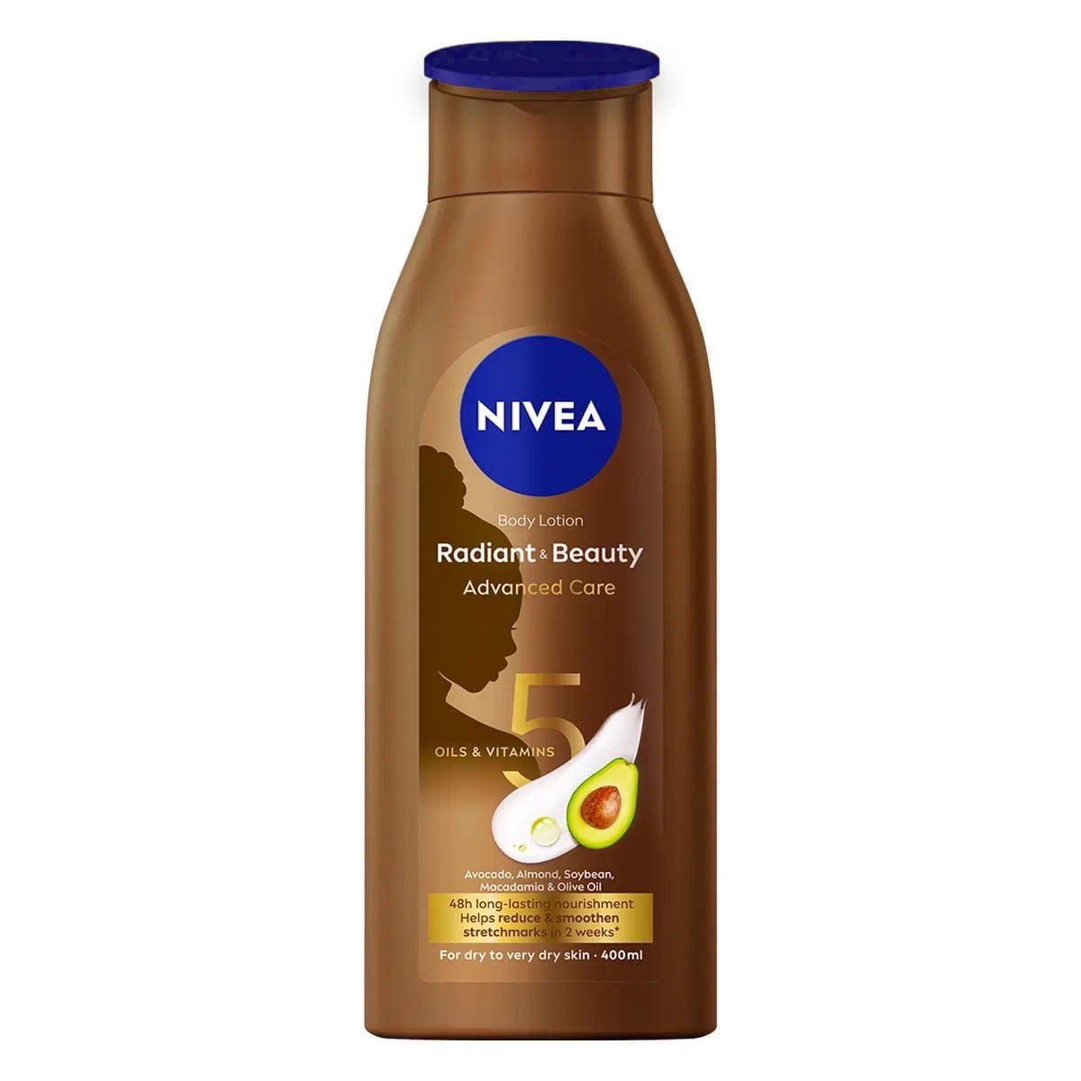 Nivea Radiant & Beauty Advanced Care Lotion 400 ml