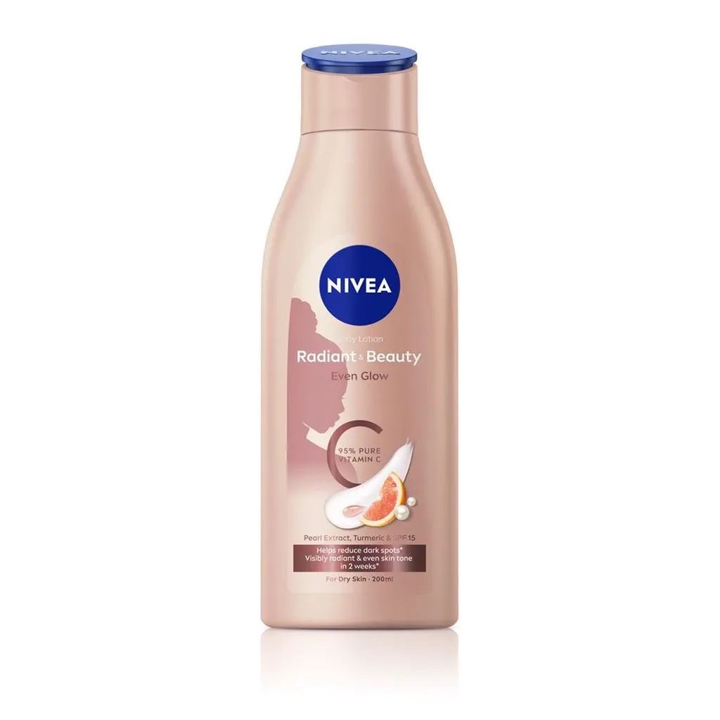 Nivea Radiant And Beauty Even Glow Moisturizing Lotion 400ml