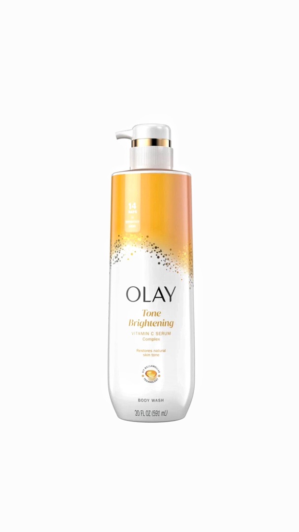 Olay Body Tone Brightening Wash With Vitamin C Serum Complex 591ml
