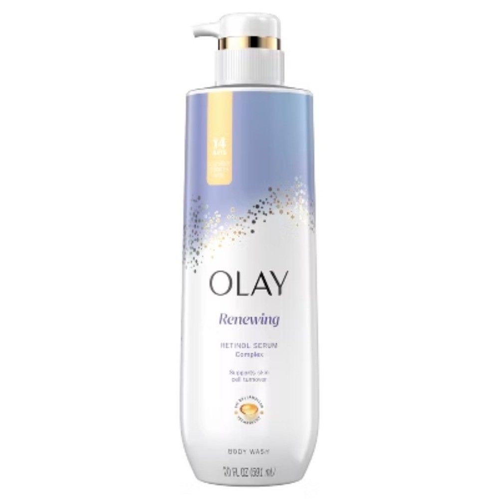 Olay Cleansing & Renewing Nighttime Body Wash With Vitamin B3 And Retinol 20Fl Oz