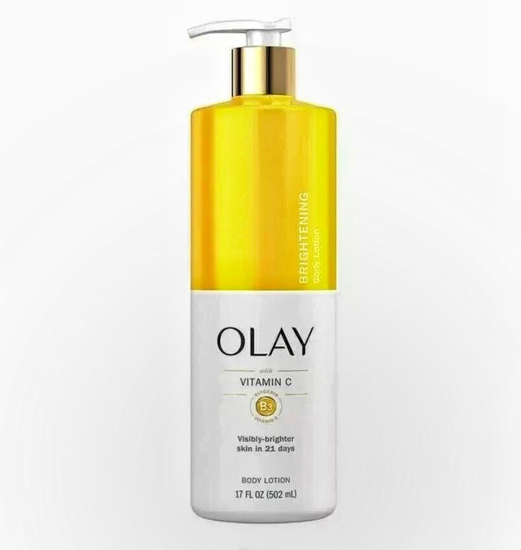 Olay Vitamin C & Vitamin B3,brightening & Hydrating Body Lotion 502ml