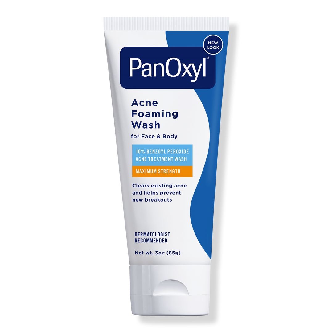Panoxyl Acne Foaming Wash Benzoyl Peroxide 10%