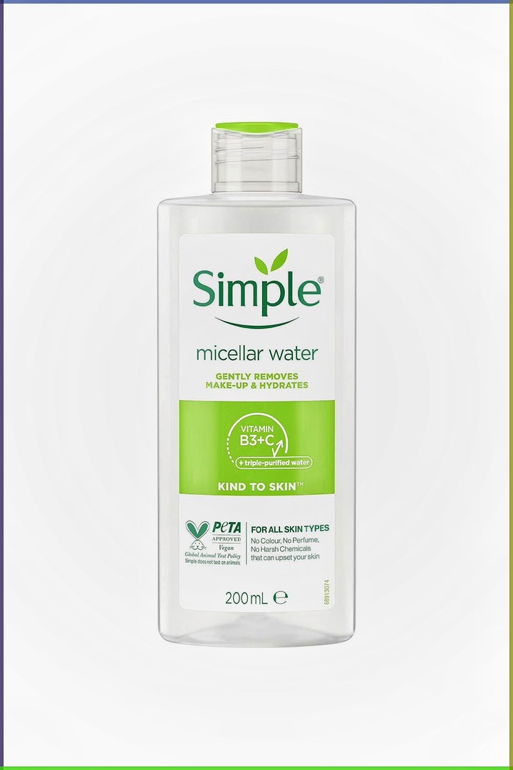Simple Kind To Skin Micellar Water 400ml