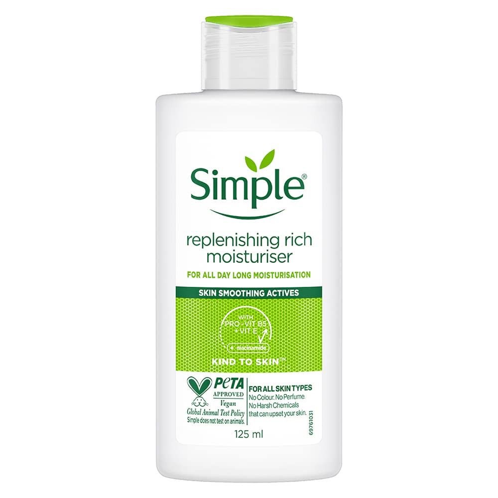 Simple Replenishing Rich Moisturizer - 4.2Oz