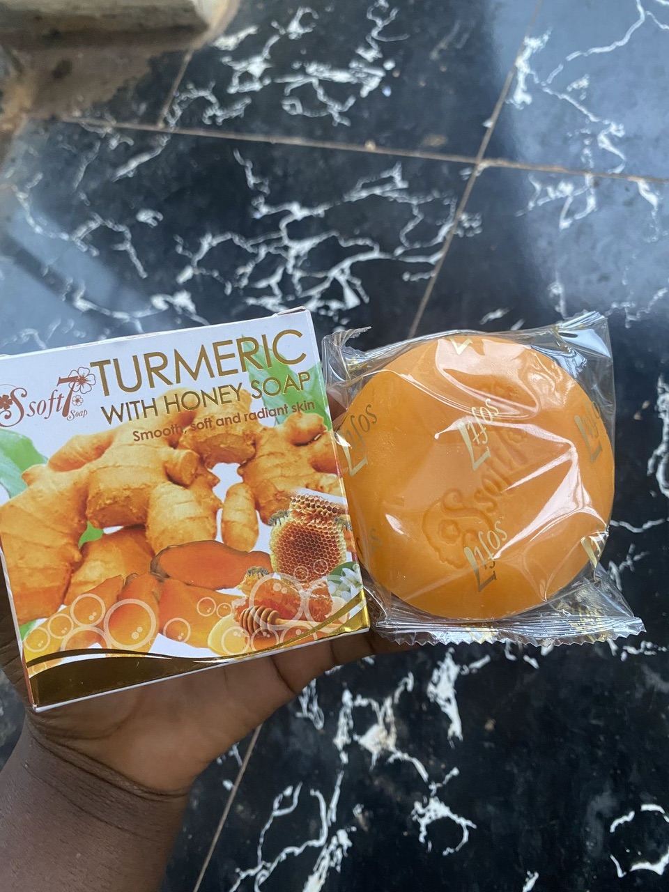 Soft 7 Tumeric With Honey Soap