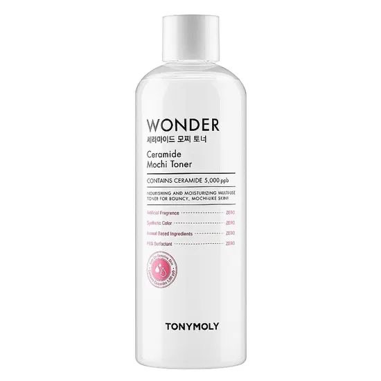 Tony Moly Wonder Ceramide Mochi Toner 500ml