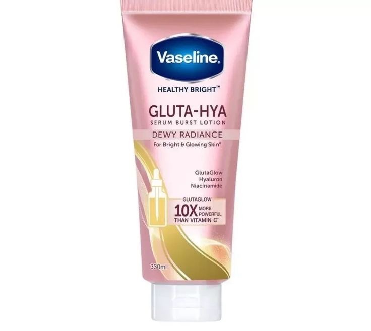 Vaseline GLUTA-HYA Serum Burst Lotion - Dewy Radiance 330ml
