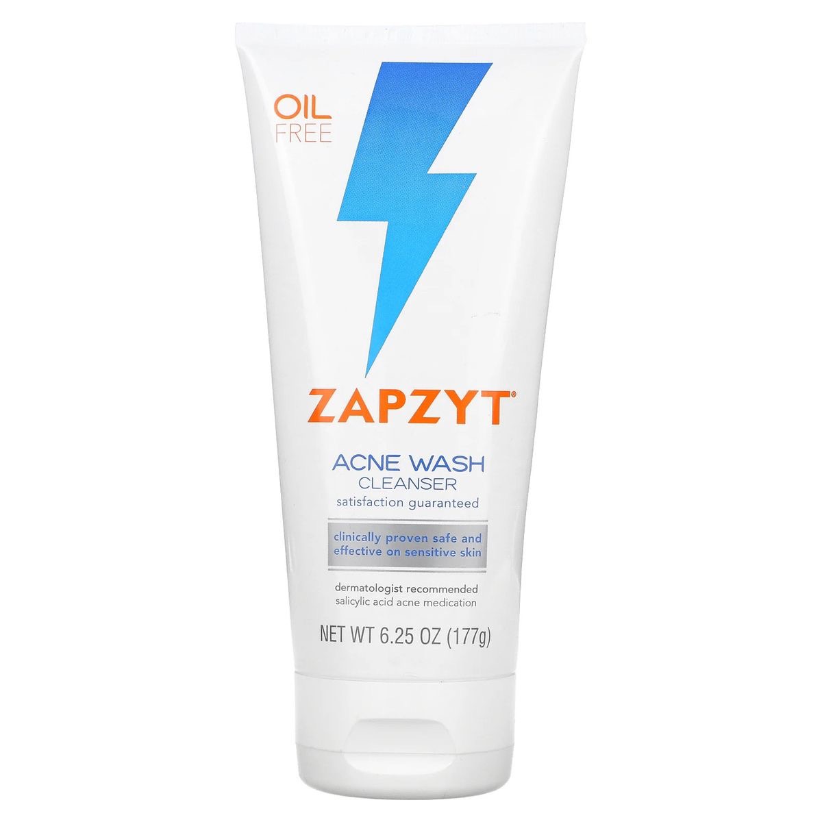 Zapzyt Acne Wash Cleanser 6.25oz 177g